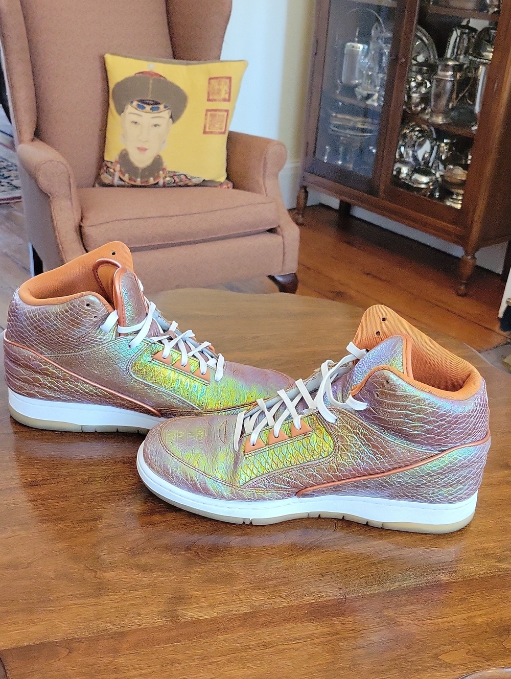 Nike Air Python Sneakers - Picture 6 of 7
